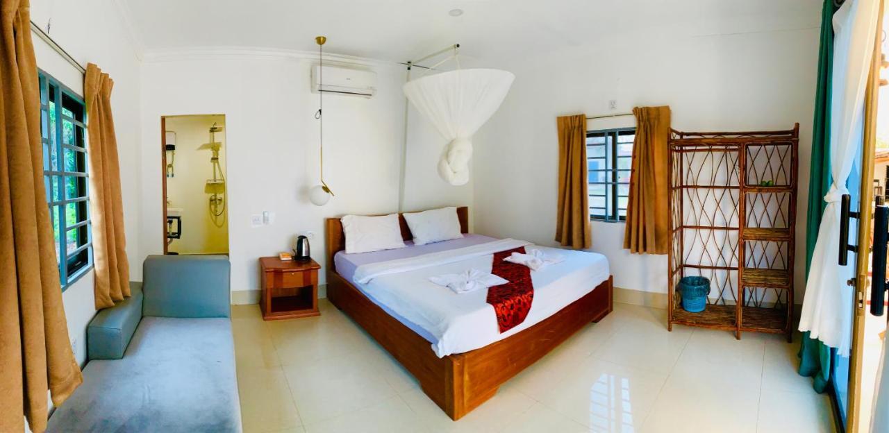 Homestay Resort Koh Rong Sanloem Sihanoukville Exterior photo
